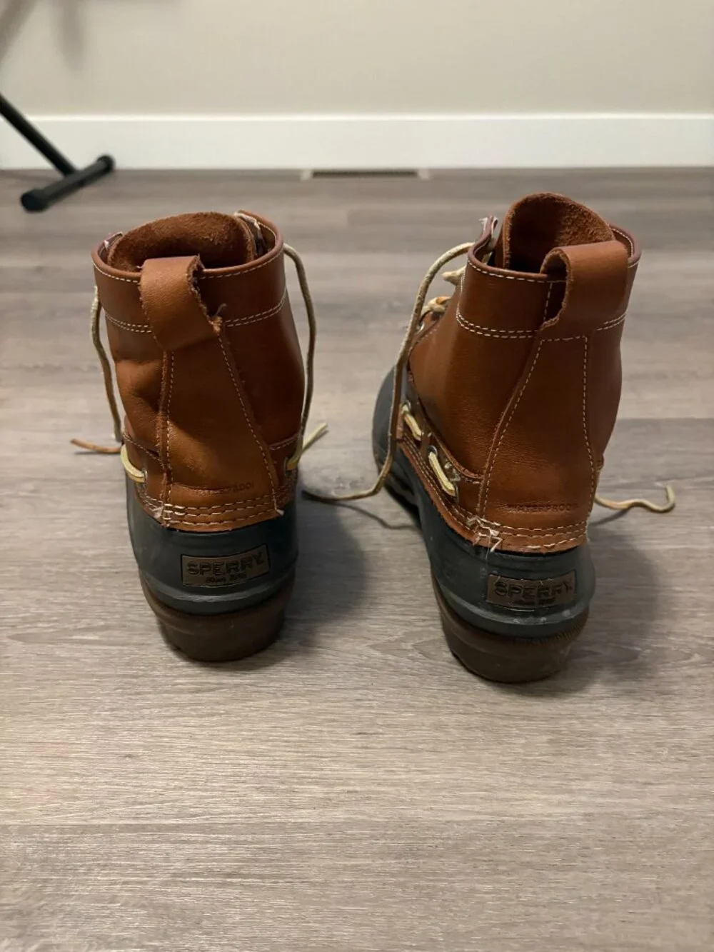 Sperry men duck
